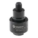 Greenlee Hydraulic Circular Punch & Die Set 20 mm Hole Size for Mild Steel 3 mm Stainless Steel 1.5 mm 50124790