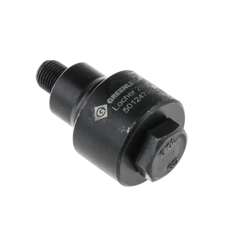 Greenlee Hydraulic Circular Punch & Die Set 20 mm Hole Size for Mild Steel 3 mm Stainless Steel 1.5 mm 50124790