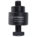 Greenlee Circular Hydraulic Punch & Die Set 22.5 mm Cutting Capacity 1.5 to 3 mm 50124803