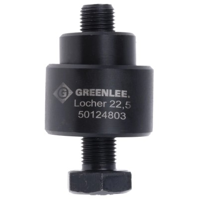 Greenlee Circular Hydraulic Punch & Die Set 22.5 mm Cutting Capacity 1.5 to 3 mm 50124803