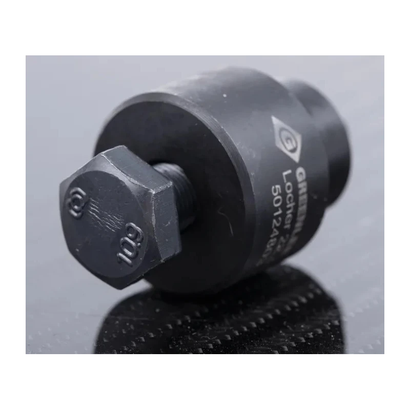 Greenlee Circular Hydraulic Punch & Die Set 22.5 mm Cutting Capacity 1.5 to 3 mm 50124803