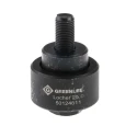Greenlee Hydraulic 1 Piece Punch & Die Set, 25 mm Circular Hole, Cutting Capacity 3 mm Mild Steel, Model 50124811
