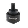 Greenlee Hydraulic 1 Piece Punch & Die Set, 25 mm Circular Hole, Cutting Capacity 3 mm Mild Steel, Model 50124811