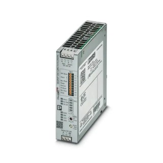 Phoenix Contact Uninterruptible Power Supply QUINT4 240W 18-30 V dc Input 18-32 V dc Output DIN Rail Mount 2906996