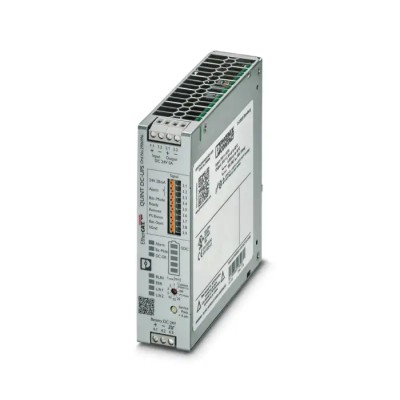 Phoenix Contact Uninterruptible Power Supply QUINT4 240W 18-30 V dc Input 18-32 V dc Output DIN Rail Mount 2906996