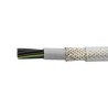 Alpha Wire Pro-Met Screened Control Cable, 5 Cores 1mm² Copper Conductors, Grey Polyvinyl Chloride Sheath 470051CY GE033