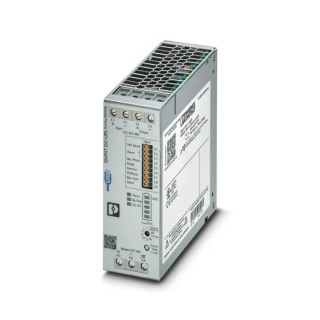 Phoenix Contact QUINT4 Uninterruptible Power Supply 18-30 V dc Input 18-32 V dc Output 1.12 kW 51.2A DIN Rail Mount 2907078