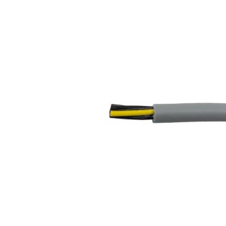Alpha Wire Pro-Met Control Cable, 9 Cores 0.75mm² 20 AWG, Unscreened, 100 m, Grey Polyvinyl Chloride Sheath 470097YY GE033