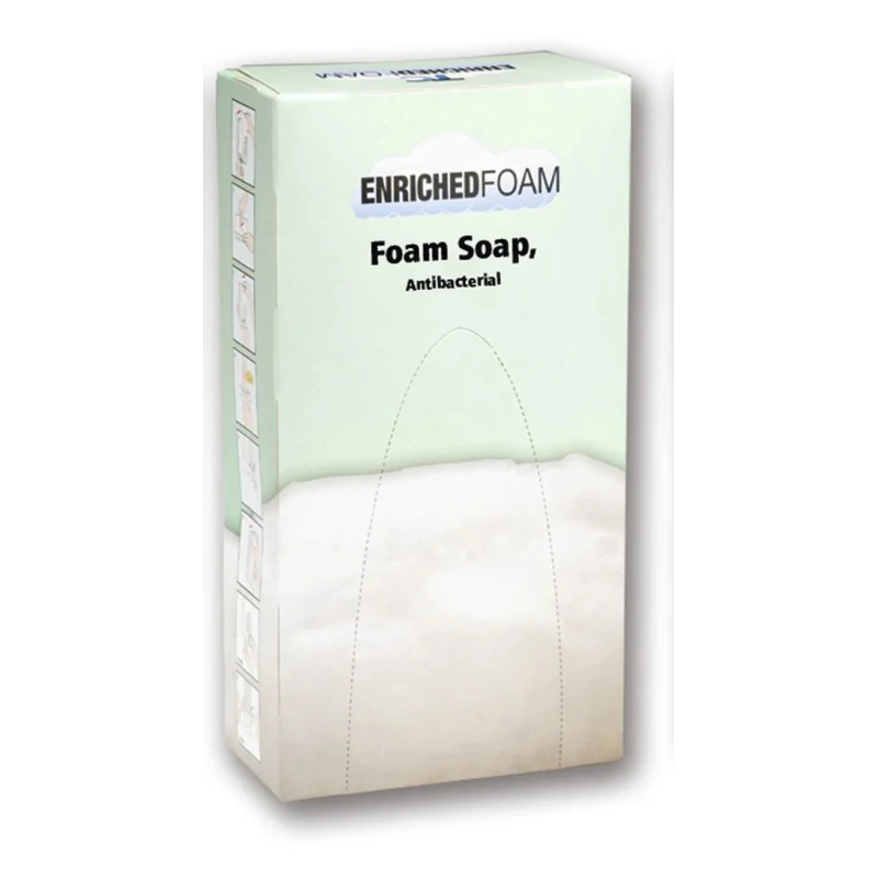 Rubbermaid Commercial Products Foam Soap Hand Cleaner Anti-Bacterial 800 ml Refill 2167904