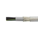 Alpha Wire Pro-Met Screened Control Cable, 12 Cores 1.5mm², 50 m, Grey Polyvinyl Chloride Sheath 471215CY GE321