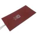 RS PRO Silicone Heater Mat 230V AC 160W Rectangle 8in x 4in 181-2065