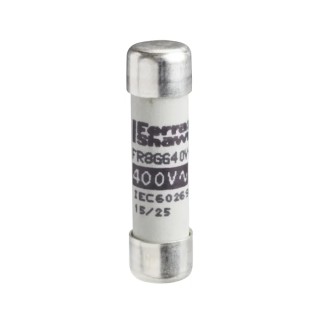 Schneider Electric 2 Ampere Cartridge Fuse 10 x 38 mm, 500V AC DF2CN02