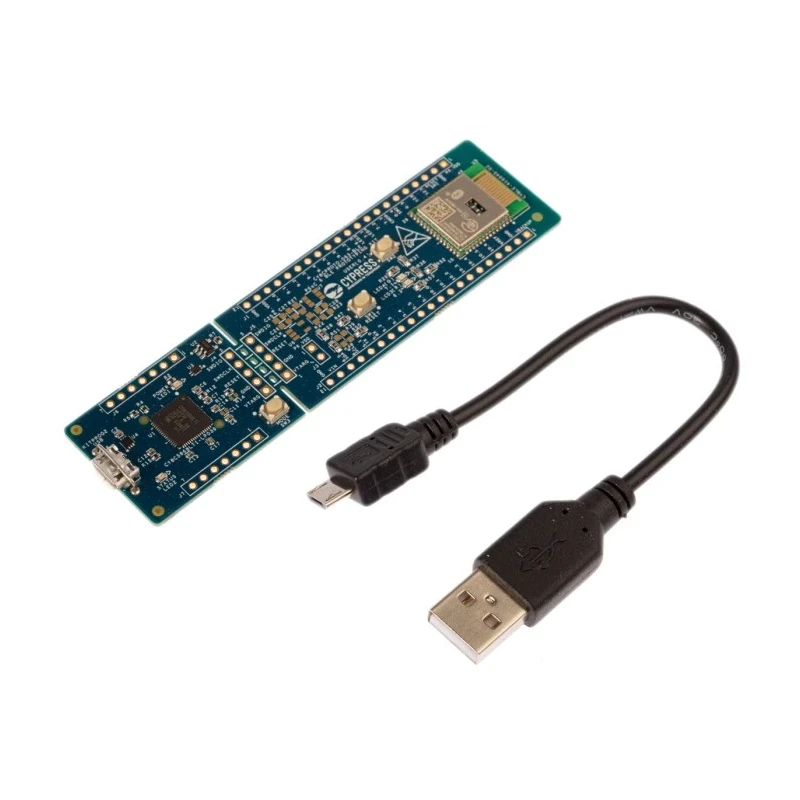 Infineon Cypress Semiconductor PSoC Development Board Dual Core ARM Cortex-M0 and Cortex-M4 CY8CPROTO-063-BLE
