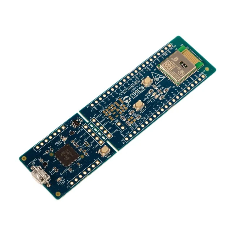 Infineon Cypress Semiconductor PSoC Development Board Dual Core ARM Cortex-M0 and Cortex-M4 CY8CPROTO-063-BLE