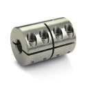 Ruland Stainless Steel Clamp Coupler 24 mm OD 16 Nm Torque Rating MCLX-8-8-SS