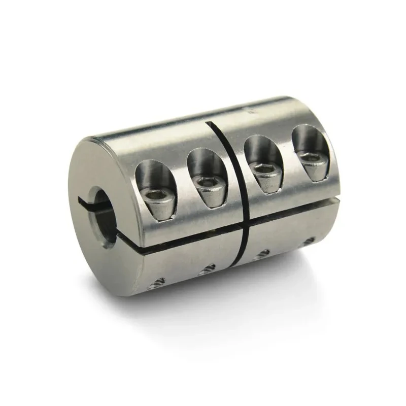 Ruland Stainless Steel Clamp Coupler 24 mm OD 16 Nm Torque Rating MCLX-8-8-SS