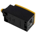 Eaton LS-Titan Series Plunger Limit Switch Metal Housing 415V AC 6A 266155 LSM-20