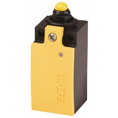 Eaton LS-Titan Series Plunger Limit Switch, 1 NO/1 NC, IP66, IP67, Metal Housing, 415V AC, 6A 266149 LSM-11D