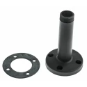 Werma 960 Series Steady Effect Mounting Base with Tube, LED Bulb 24V AC/DC, IP65 IP65