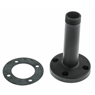 Werma 960 Series Steady Effect Mounting Base with Tube, LED Bulb 24V AC/DC, IP65 IP65