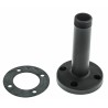 Werma 960 Series Steady Effect Mounting Base with Tube, LED Bulb 24V AC/DC, IP65 IP65