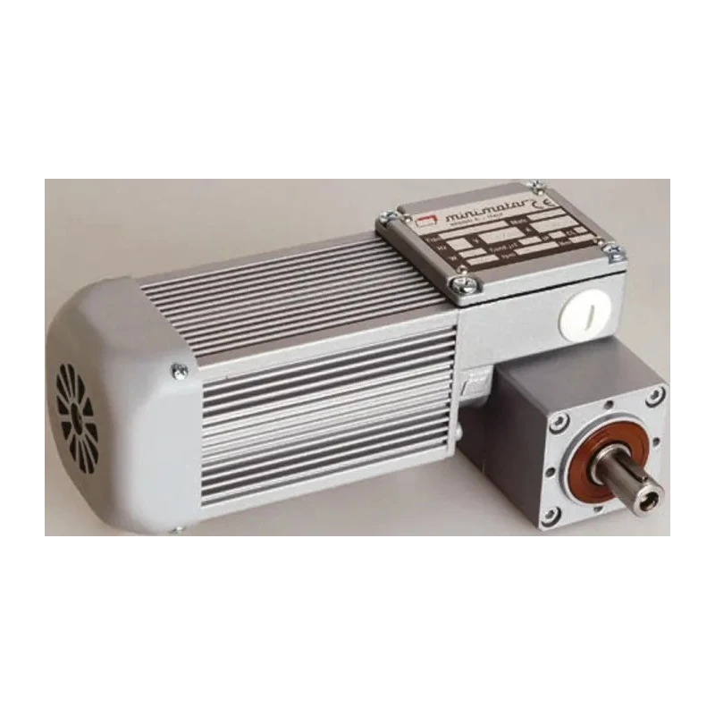 Mini Motor AC Planetary Geared Motor, 20 W, 3 Phase, 2-Pole, Aluminium, 230V/400V, 56 RPM, Gear Ratio 50:1 BCE2000