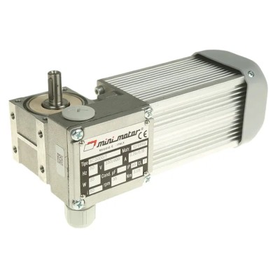 Mini Motor BC2000/T Worm AC Geared Motor 20 W 3 Phase 2-Pole 230V 400 V BC2000