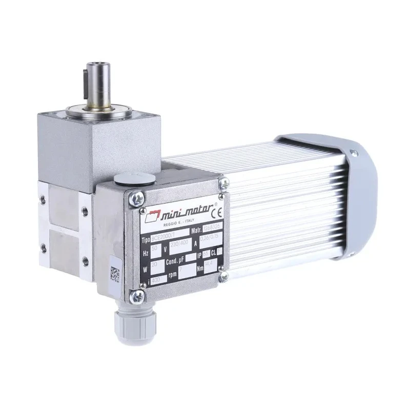 Mini Motor Planetary AC Geared Motor 20 W 3 Phase 2-Pole 230V 400V BCE2000