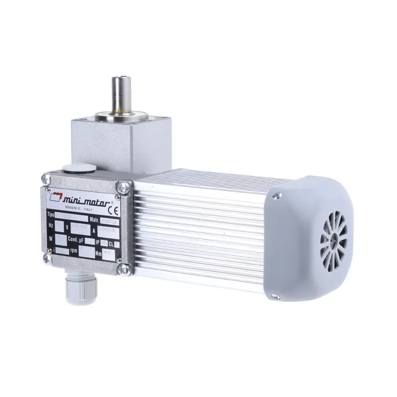 Mini Motor Planetary AC Geared Motor 20 W 3 Phase 2-Pole 230V 400V BCE2000