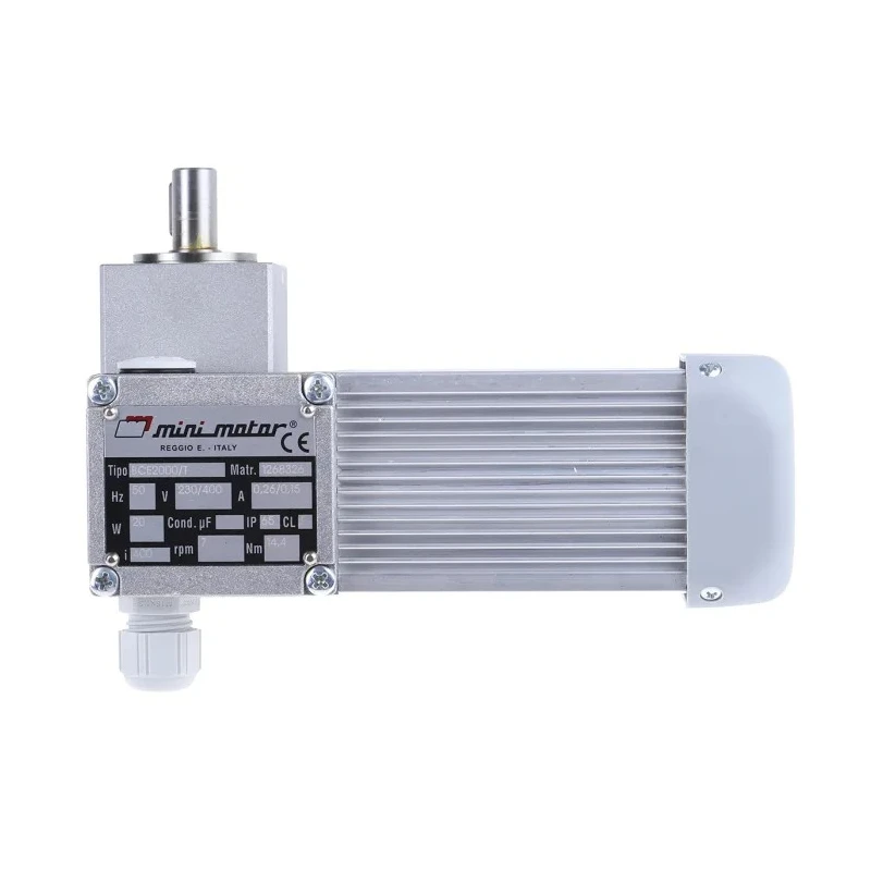 Mini Motor Planetary AC Geared Motor 20 W 3 Phase 2-Pole 230V 400V BCE2000