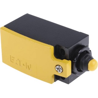 Eaton LS-Titan Series Plunger Limit Switch, 1 NO/1 NC, Metal Housing, IP67 IP66, 415V AC, 6A Current, Model 266140 LSM-11S