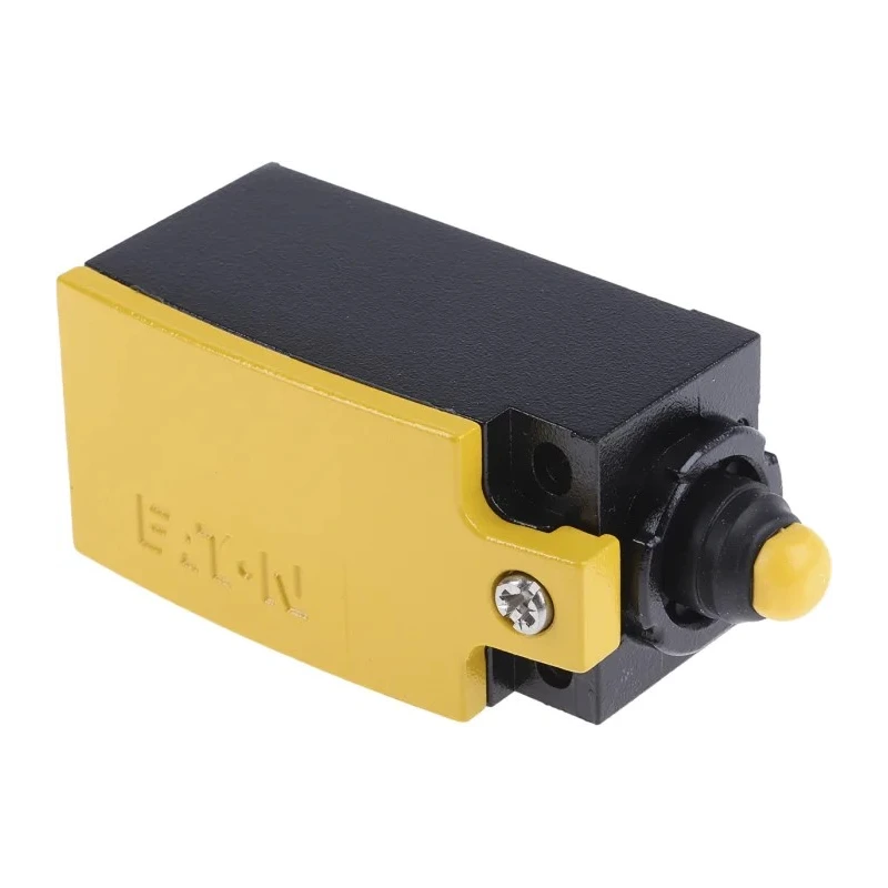 Eaton LS-Titan Series Plunger Limit Switch, 1 NO/1 NC, Metal Housing, IP67 IP66, 415V AC, 6A Current, Model 266140 LSM-11S