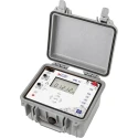 Aoip Instrumentation Digital Ohmmeter 2500 Ω Max, 100 nΩ Resolution, 4 Wire Measurement OM 17
