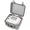 Aoip Instrumentation Digital Ohmmeter 2500 Ω Max, 100 nΩ Resolution, 4 Wire Measurement OM 17