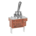NKK Switches Toggle Switch Panel Mount On-Off SPST Tab Terminal 30V DC 125V AC S1F