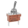 NKK Switches Toggle Switch Panel Mount On-Off SPST Tab Terminal 30V DC 125V AC S1F