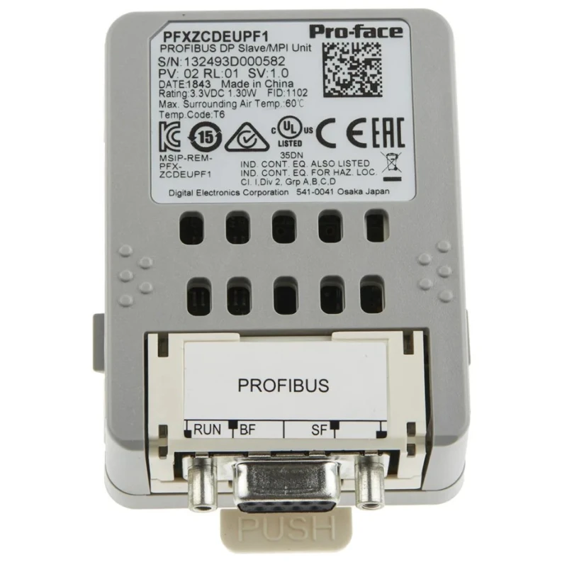 Pro-face Profibus DP Slave/MPI Unit HMI Enclosure For Use With HMI SP5000 SP5000