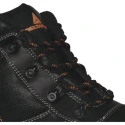Delta Plus OUTDOOR PROTECH Unisex Black Orange Composite Safety Shoes Lace Up UK 6 EU 39 PHOC2S3SNO39