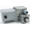 Mini Motor Brushed Geared DC Geared Motor 24V dc 34W 15Nm Torque 8rpm Speed 12mm Shaft Diameter BCE2000 24 MP 400 B3