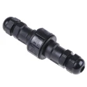ABB 3 Pole IP68 Rating Cable Main In-Line Connector Male/Female 16A 250V AC 