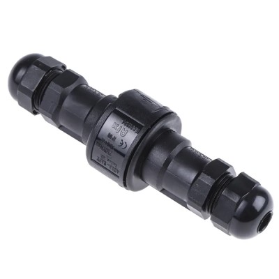 ABB 3 Pole IP68 Rating Cable Main In-Line Connector Male/Female 16A 250V AC 