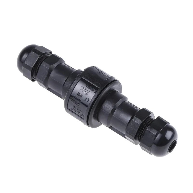 ABB 3 Pole IP68 Rating Cable Main In-Line Connector Male/Female 16A 250V AC 