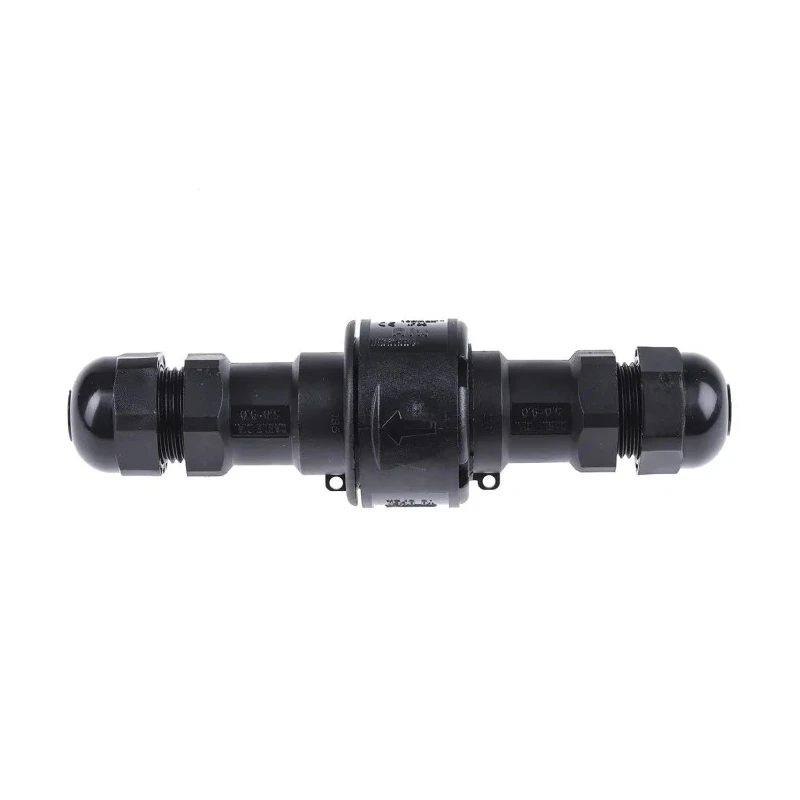 ABB 3 Pole IP68 Rating Cable Main In-Line Connector Male/Female 16A 250V AC 