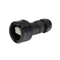 ABB 3 Pole IP68 Rating Cable Main In-Line Connector Male 16A 250V Screw Termination 