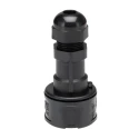 ABB 3 Pole IP68 Rating Cable Main In-Line Connector Male 16A 250V Screw Termination 