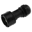 ABB 3 Pole IP68 Rating Cable Main In-Line Connector Male 16A 250V Screw Termination 