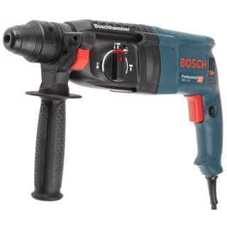 Bosch SDS Hammer Drill 830W, 110V Corded, Brushed Motor, SDS Plus Chuck, Type G British 3-Pin Plug 06112A3060