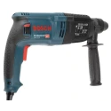 Bosch SDS Hammer Drill 830W, 110V Corded, Brushed Motor, SDS Plus Chuck, Type G British 3-Pin Plug 06112A3060
