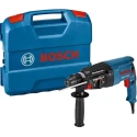 Bosch SDS Hammer Drill 830W, 110V Corded, Brushed Motor, SDS Plus Chuck, Type G British 3-Pin Plug 06112A3060