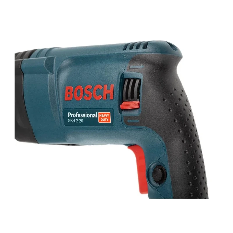 Bosch SDS Hammer Drill 830W, 110V Corded, Brushed Motor, SDS Plus Chuck, Type G British 3-Pin Plug 06112A3060